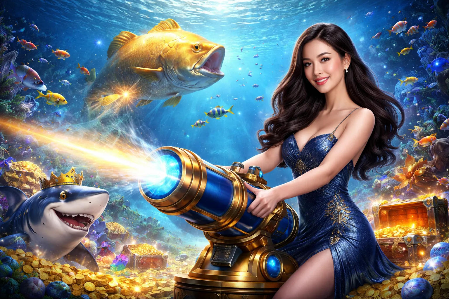 Game Bắn Cá Thần Tài mm8