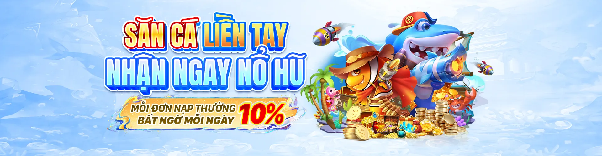Hình ảnh chính game bắn cá SV388